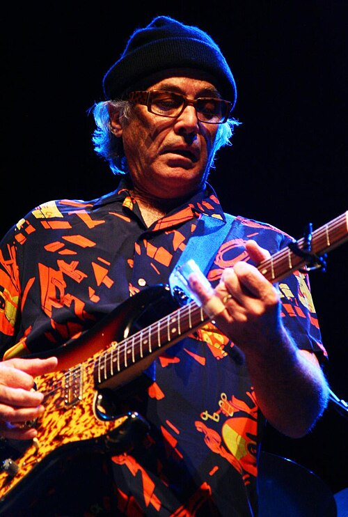 Portrait of Ry Cooder