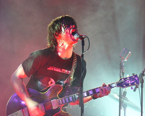 Portrait of Ryan Adams