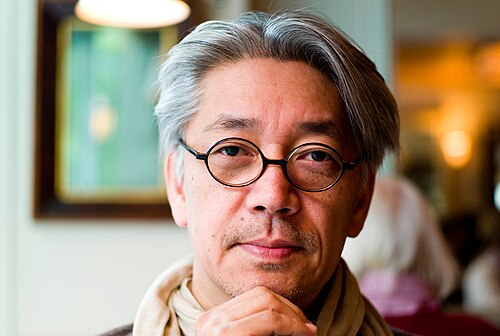 Portrait of Ryuichi Sakamoto