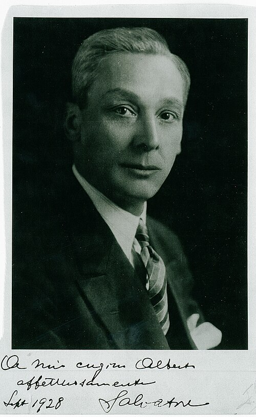 Portrait of Salvatore Cardillo