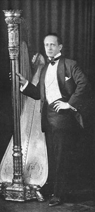 Portrait of Salzedo, Carlos