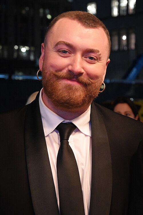 Portrait of Sam Smith