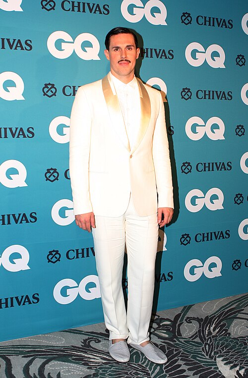 Portrait of Sam Sparro