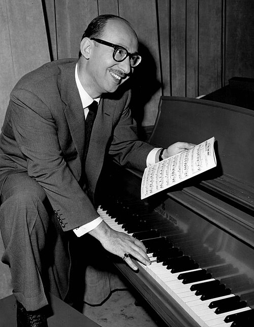 Portrait of Sammy Cahn