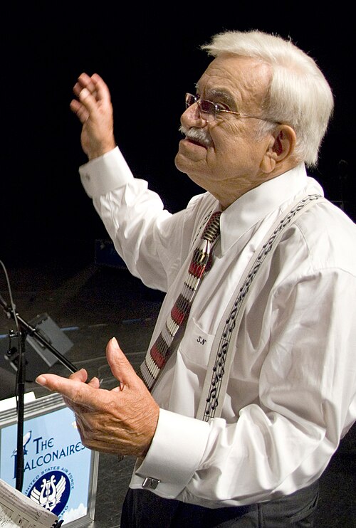 Portrait of Sammy Nestico