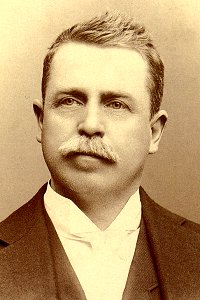 Portrait of Samuel A. Ward