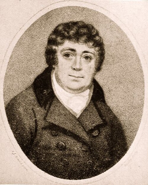 Portrait of Samuel Arnold