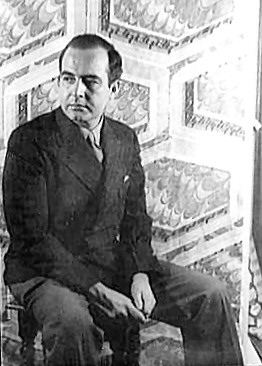 Portrait of Samuel Barber