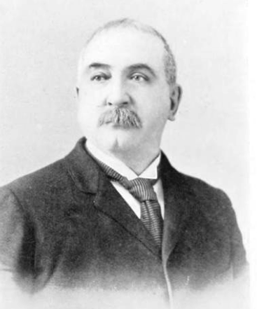 Portrait of Samuel Brenton Whitney