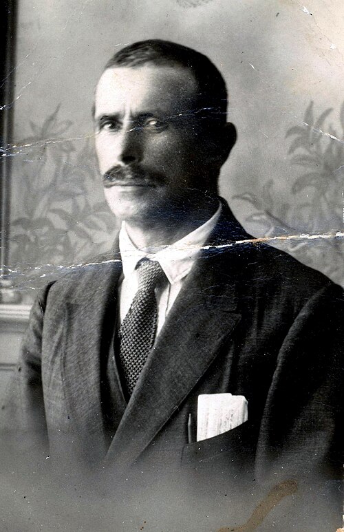 Portrait of Samuel Cohen