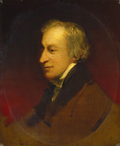 Portrait of Samuel Wesley