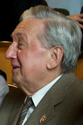 Portrait of Sandor Szokolay