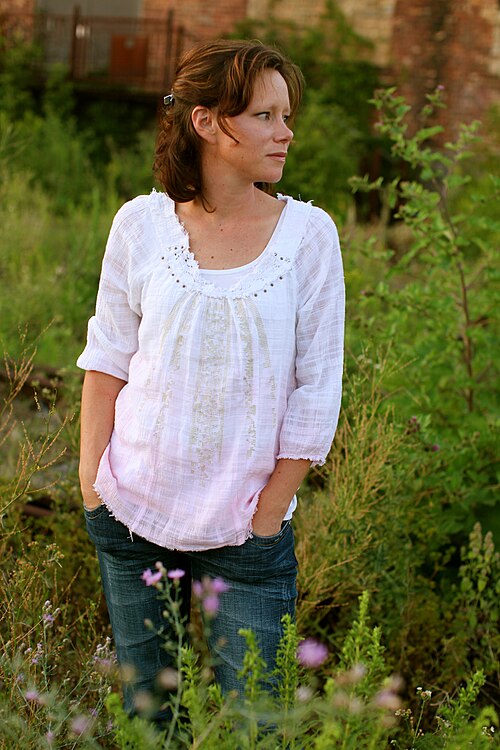 Portrait of Sara Groves