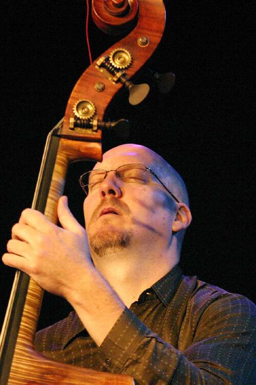 Portrait of Scott Colley