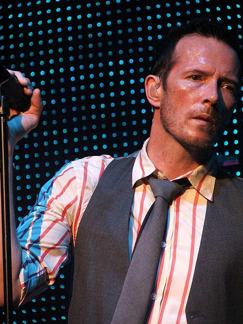 Portrait of Scott Weiland