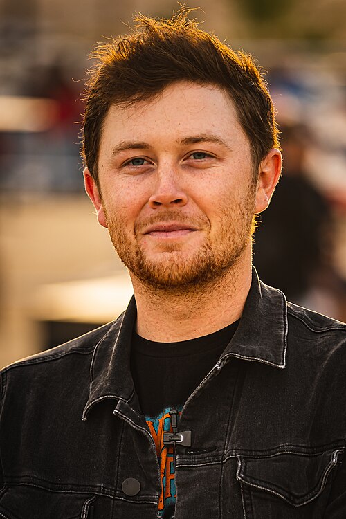 Portrait of Scotty McCreery