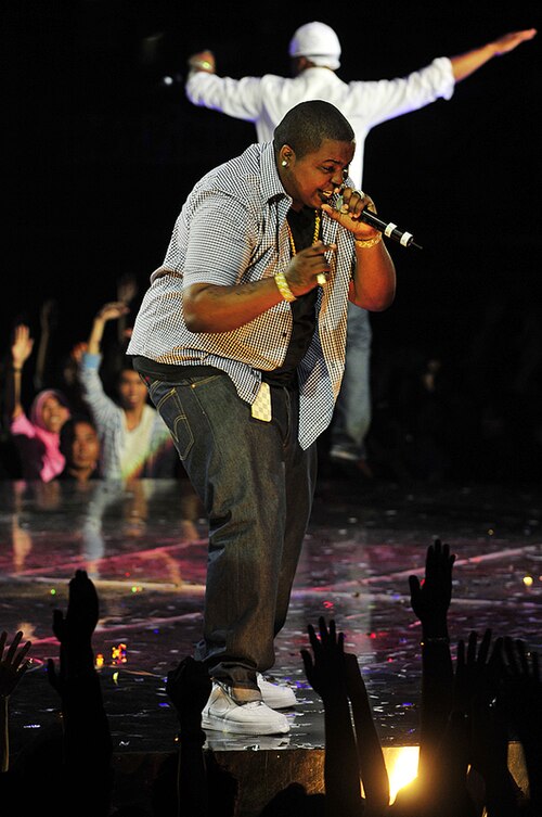 Portrait of Sean Kingston
