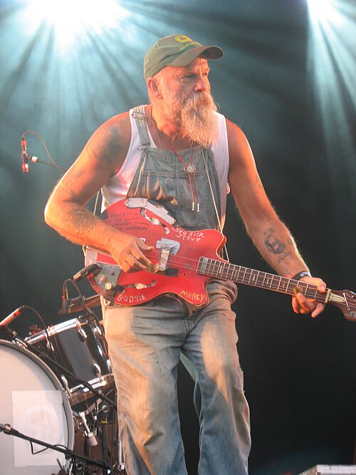Portrait of Seasick Steve