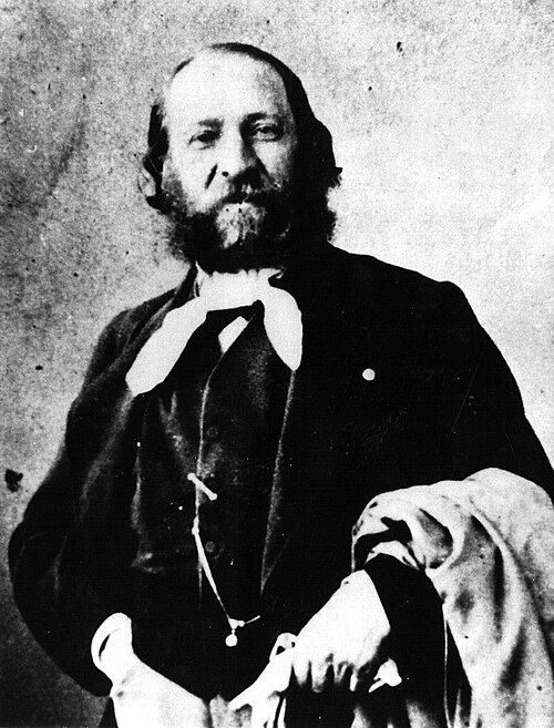 Portrait of Sebastián Yradier