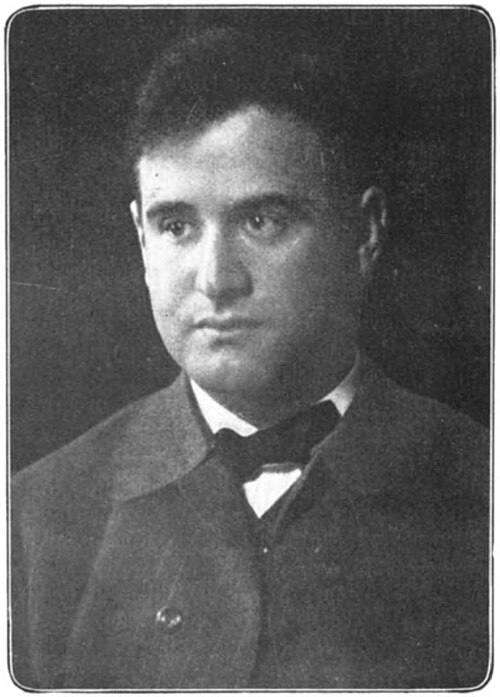 Portrait of Sem Dresden
