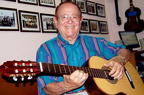 Portrait of Senen Suarez