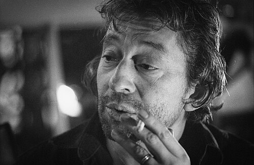 Portrait of Serge Gainsbourg