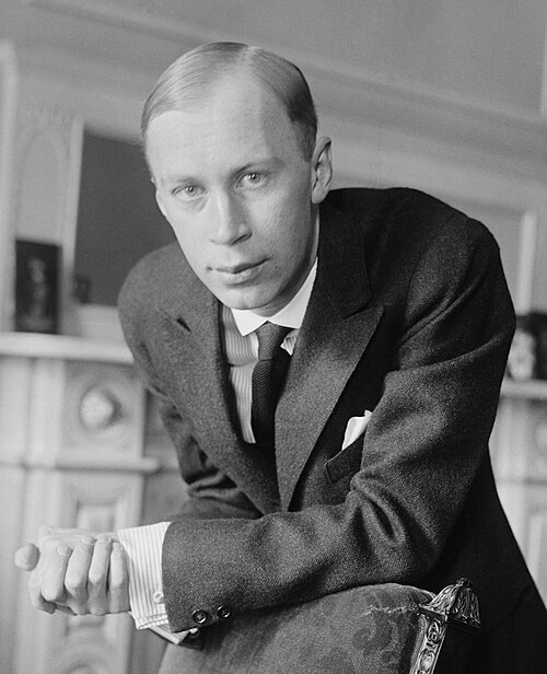 Portrait of Serge Prokofieff