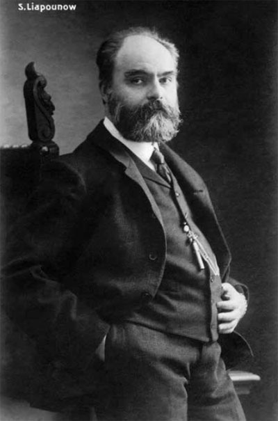 Portrait of Sergei Lyapunov