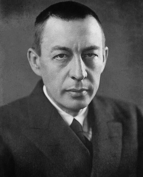 Portrait of Sergei Rachmaninoff
