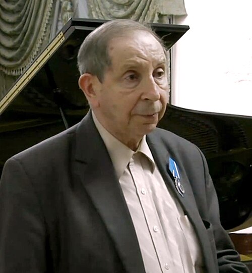 Portrait of Sergei Slonimsky