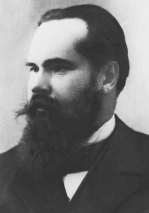 Portrait of Sergey Ivanovich Taneyev