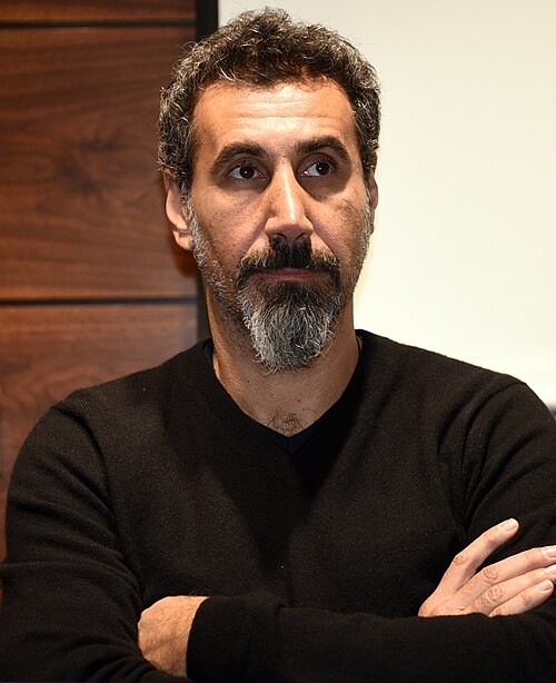 Portrait of Serj Tankian