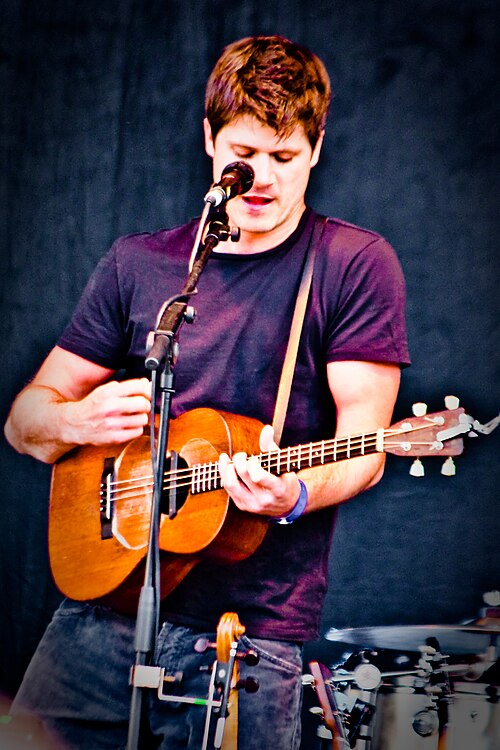 Portrait of Seth Lakeman