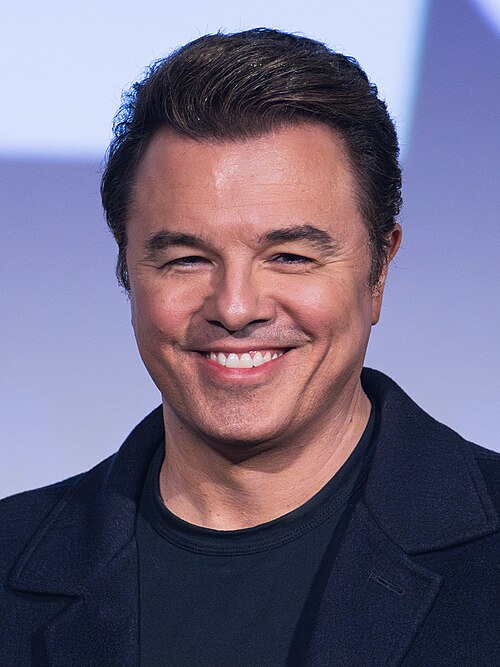Portrait of Seth MacFarlane