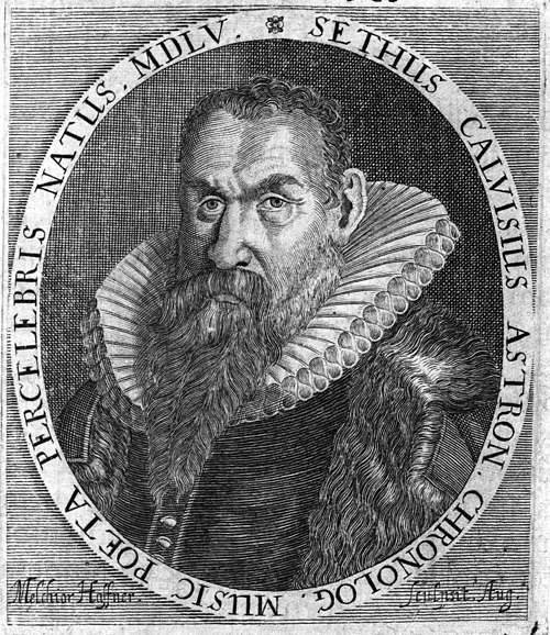 Portrait of Sethus Calvisius