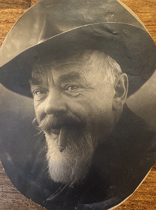 Portrait of Sextus Miskow