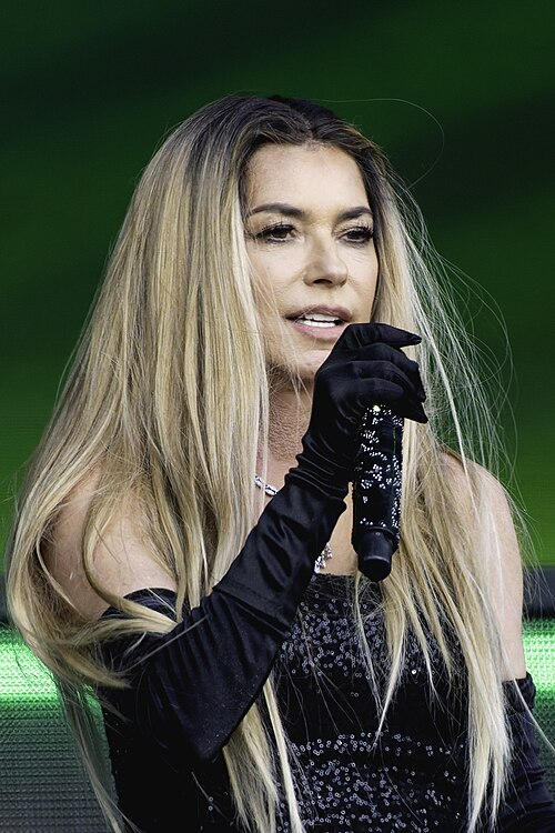 Portrait of Shania Twain