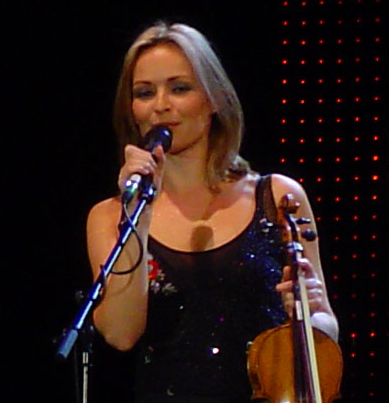 Portrait of Sharon Corr