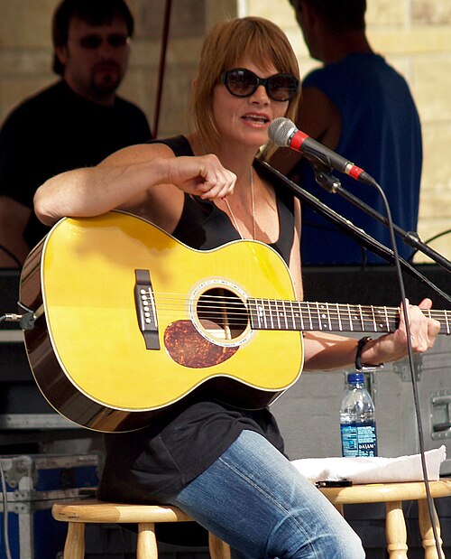 Portrait of Shawn Colvin
