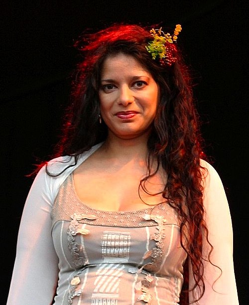 Portrait of Sheila Chandra