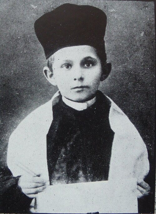 Portrait of Sholom Secunda