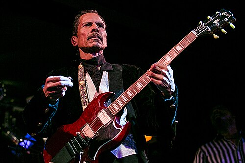 Portrait of Shuggie Otis