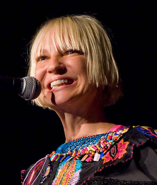 Portrait of Sia Furler
