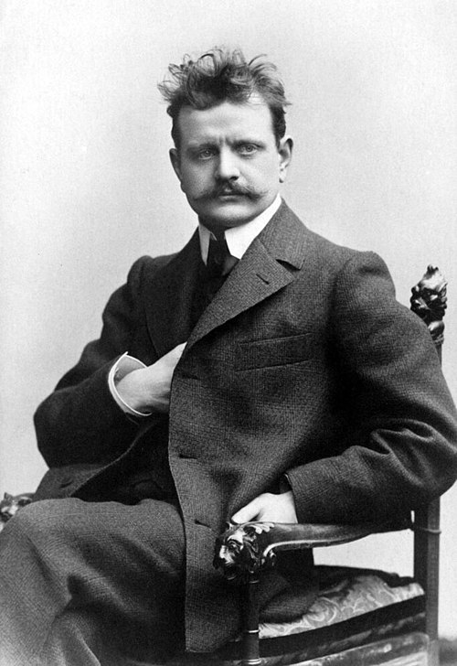 Portrait of Sibelius