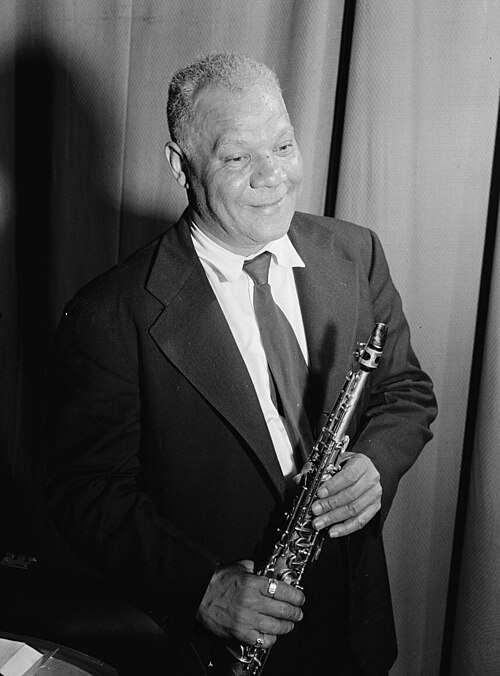 Portrait of Sidney Bechet