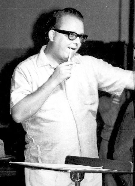 Portrait of Siegfried Behrend