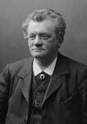 Portrait of Siegfried Langgaard