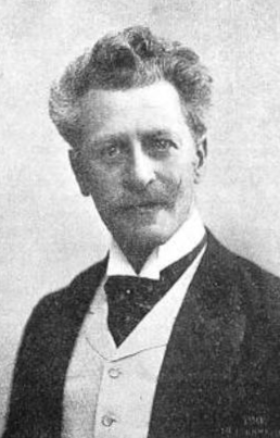 Portrait of Siegfried Ochs