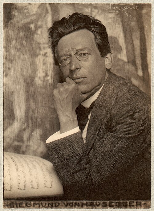 Portrait of Siegmund von Hausegger