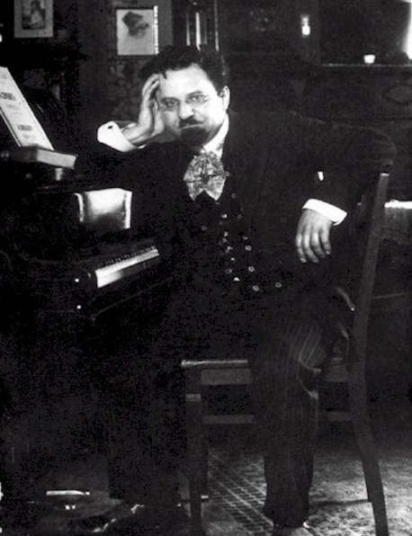 Portrait of Sigfrid Karg-Elert